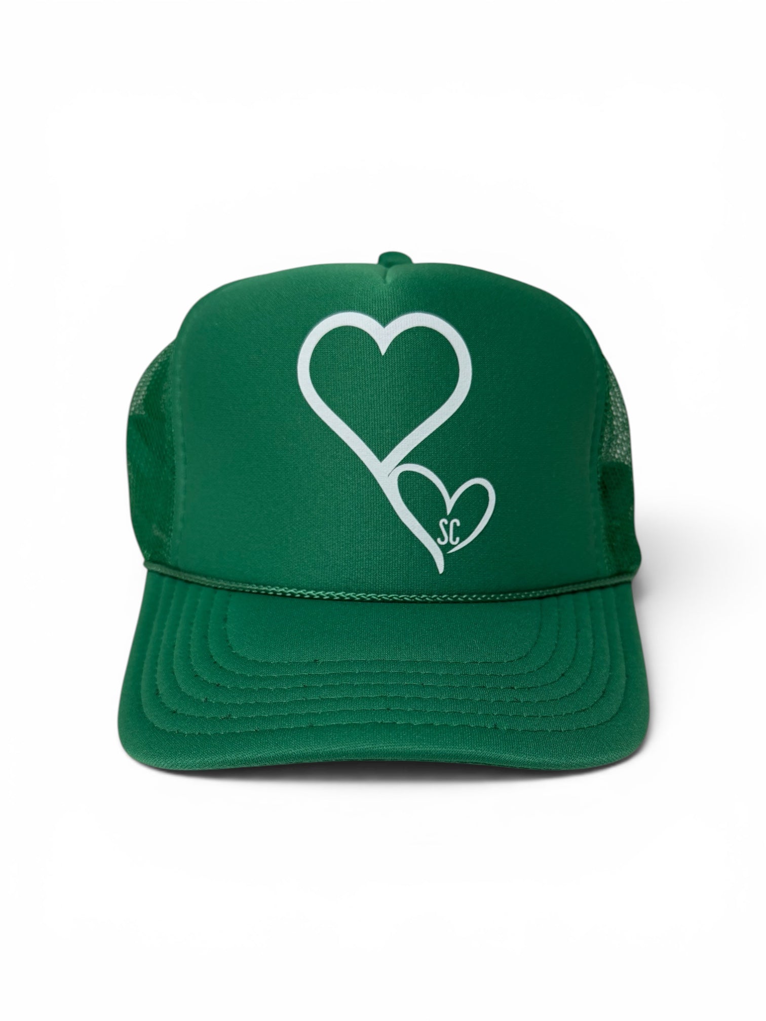 San Clemente Local Love Grateful For Your City Trucker Hat