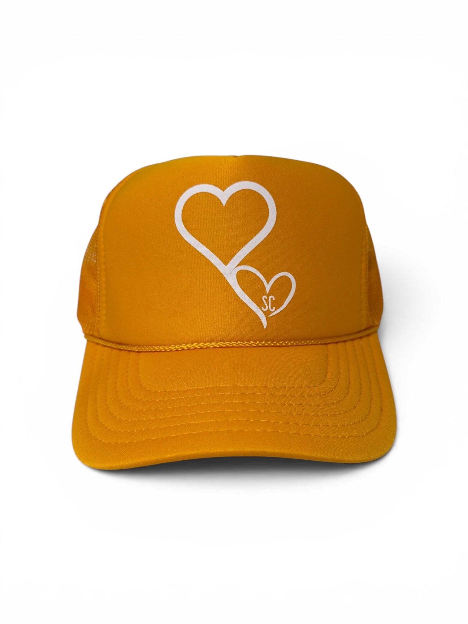 San Clemente Local Love Grateful For Your City Trucker Hat