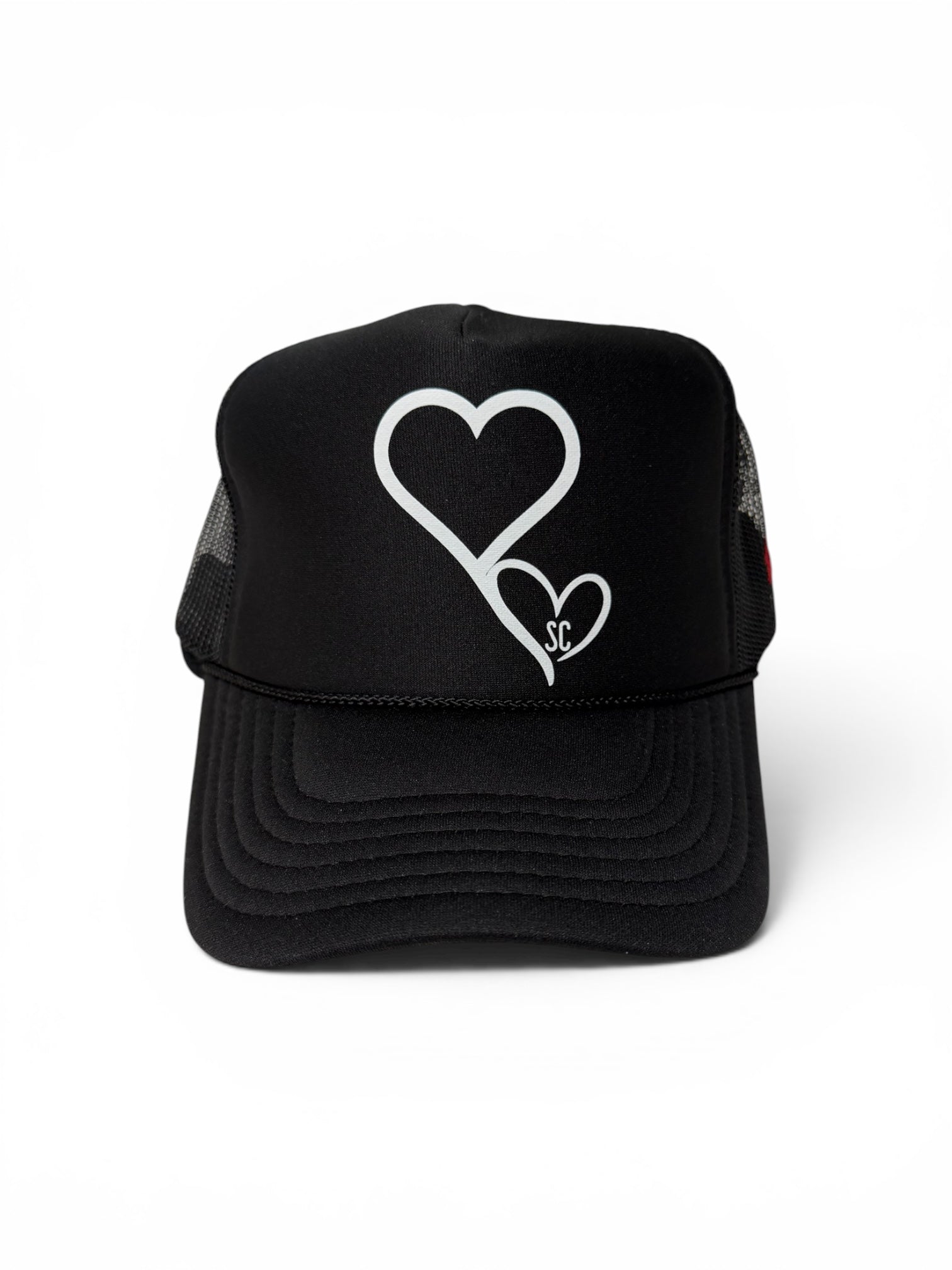 San Clemente Local Love Grateful For Your City Trucker Hat