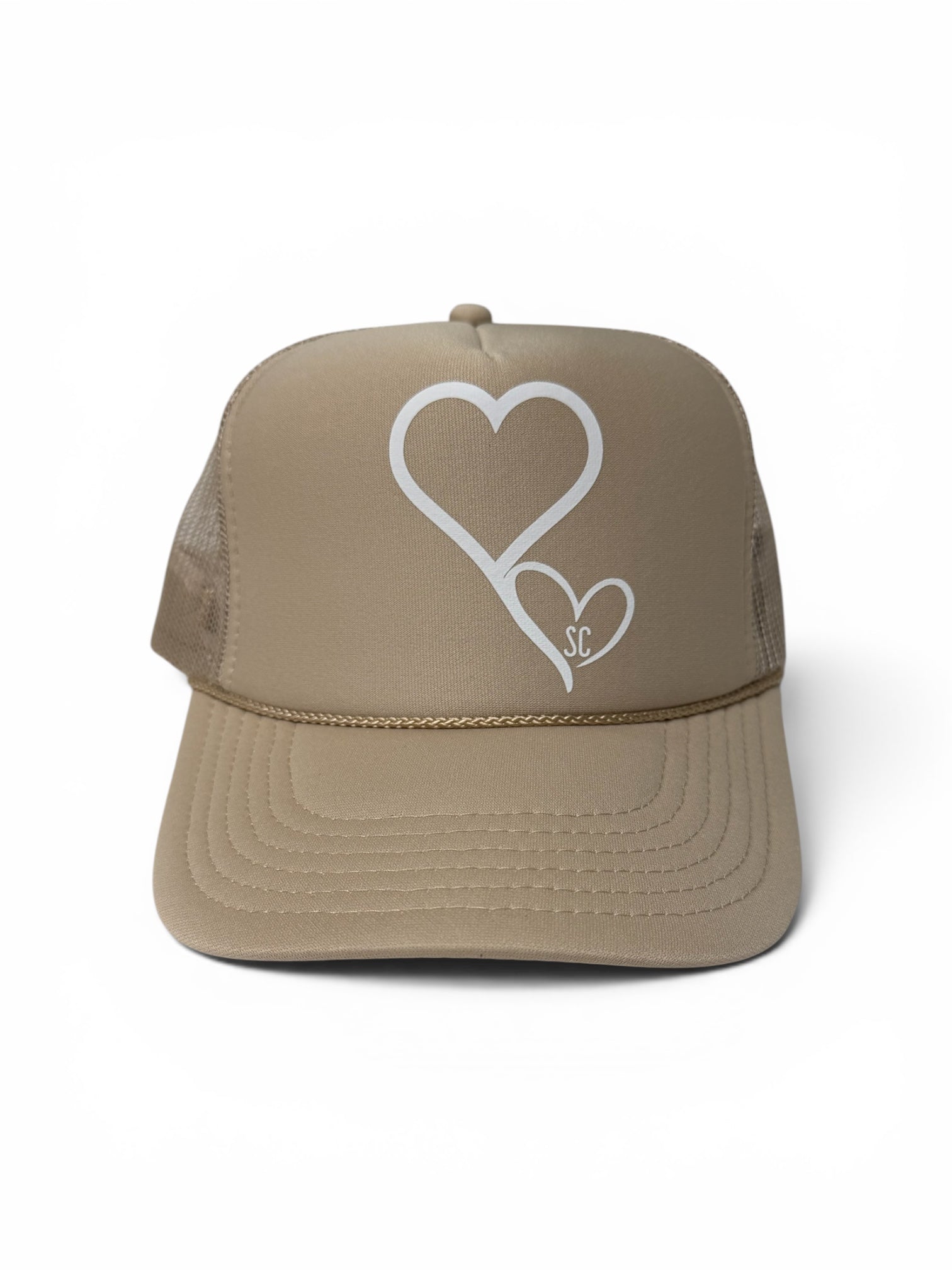 San Clemente Local Love Grateful For Your City Trucker Hat