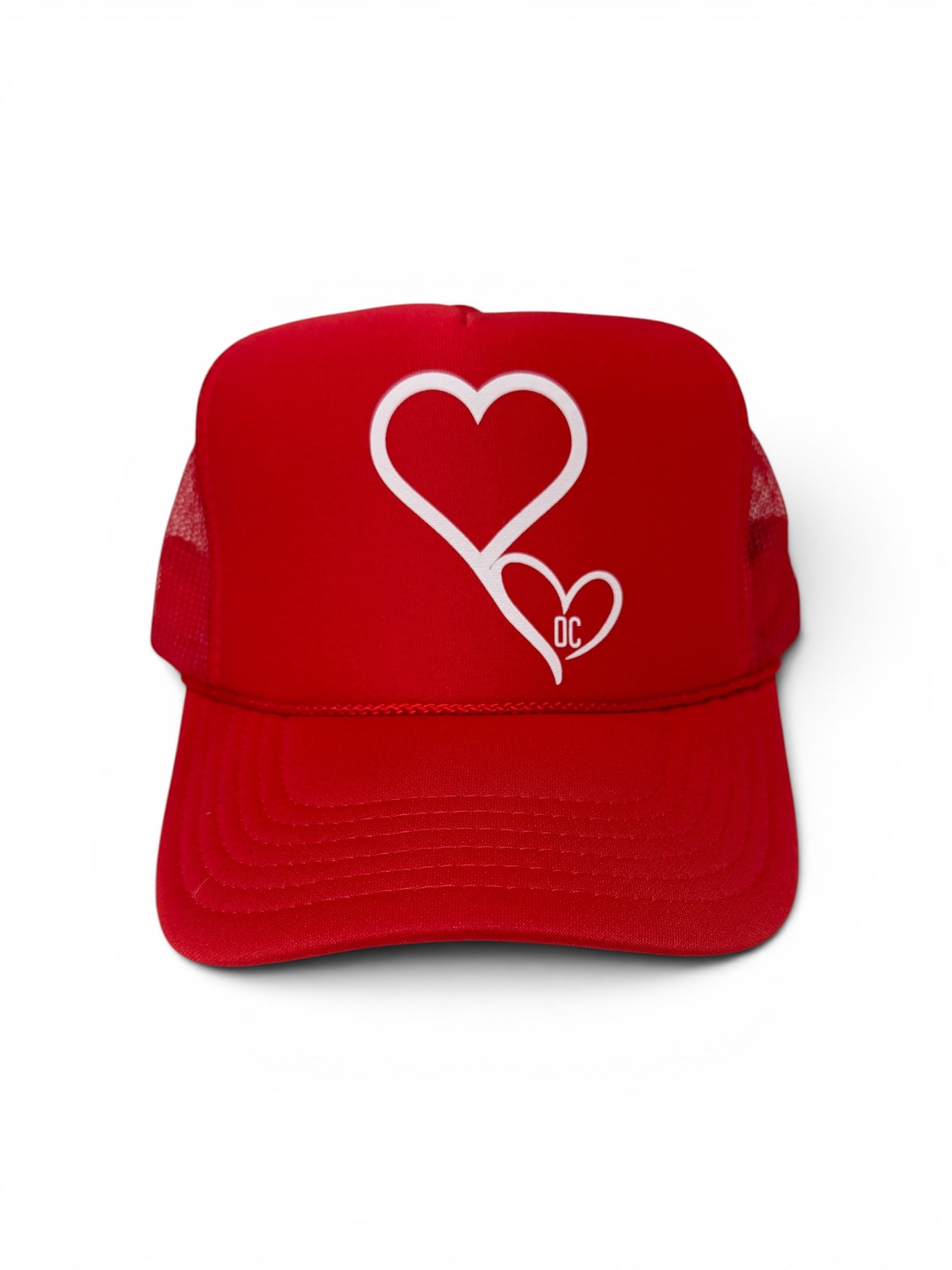 Orange County "OC" Local Love Grateful For Your County Trucker Hat