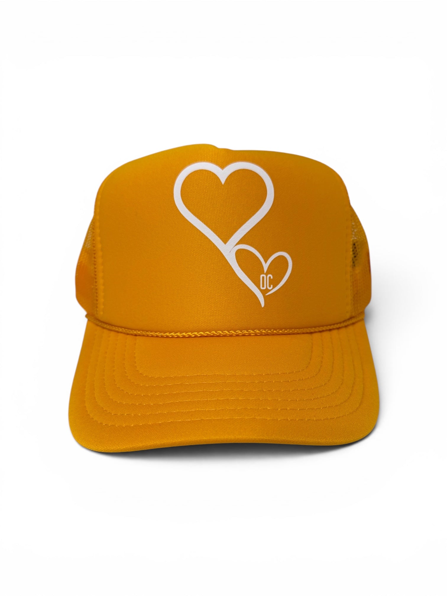 Orange County "OC" Local Love Grateful For Your County Trucker Hat