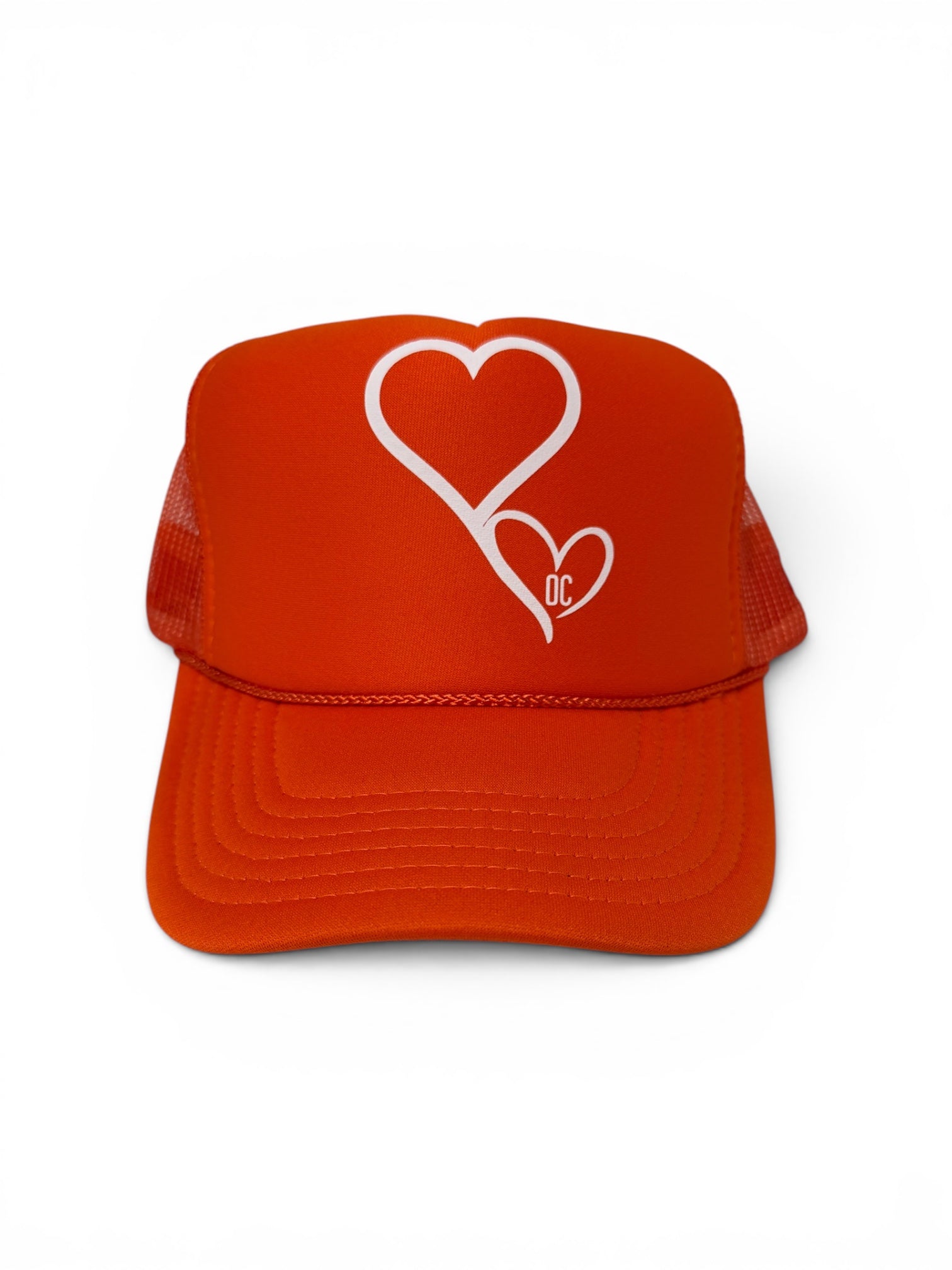 Orange County "OC" Local Love Grateful For Your County Trucker Hat