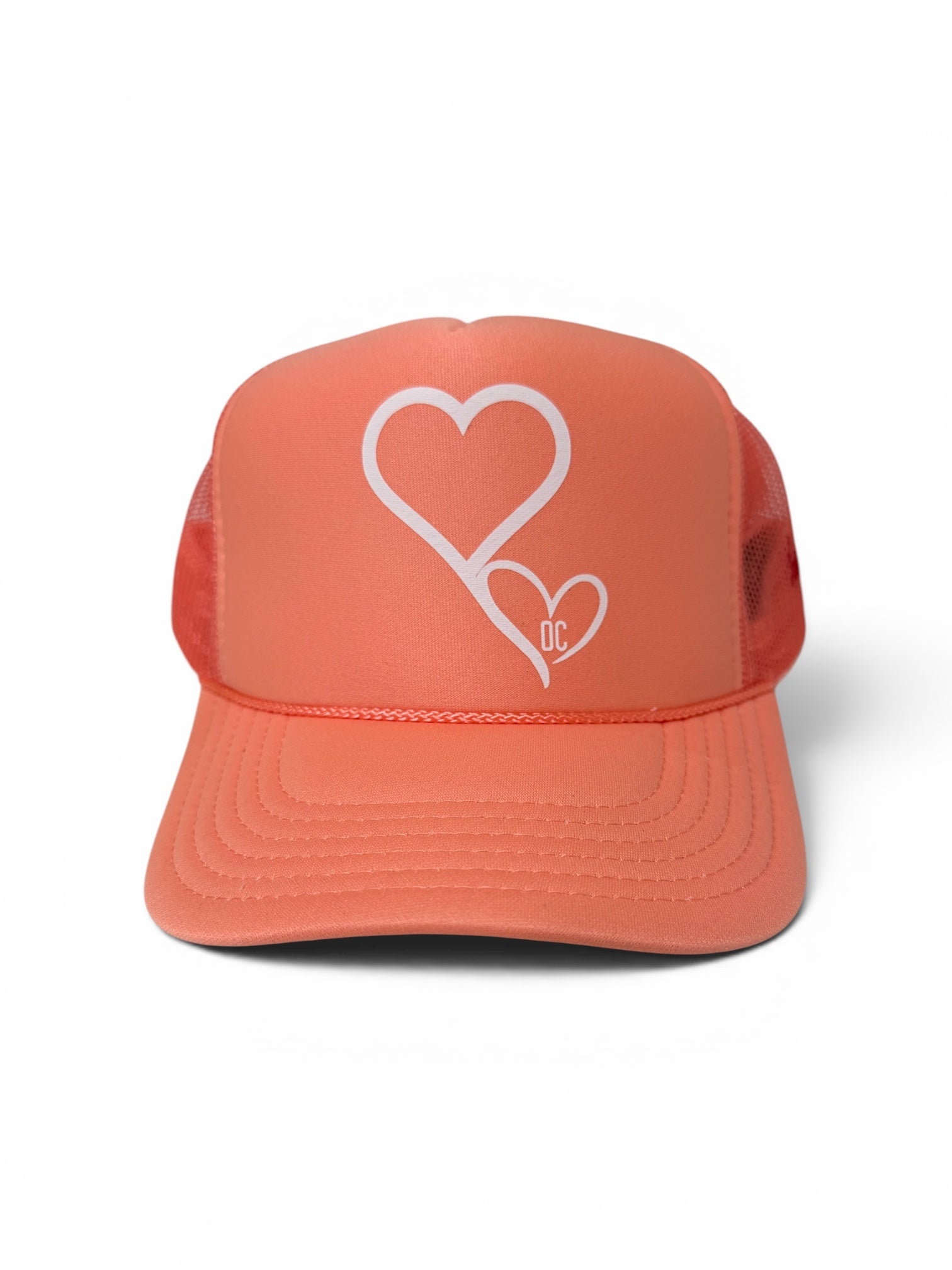 Orange County "OC" Local Love Grateful For Your County Trucker Hat