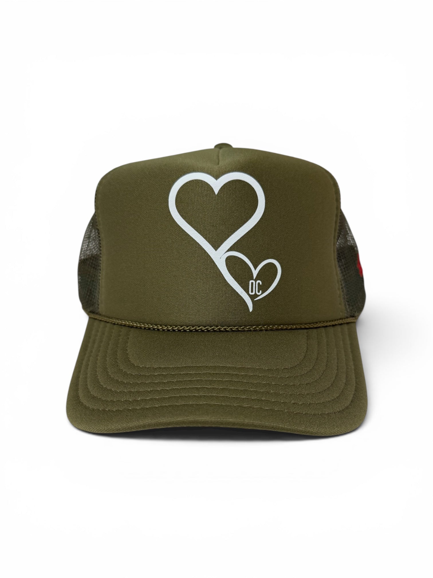 Orange County "OC" Local Love Grateful For Your County Trucker Hat
