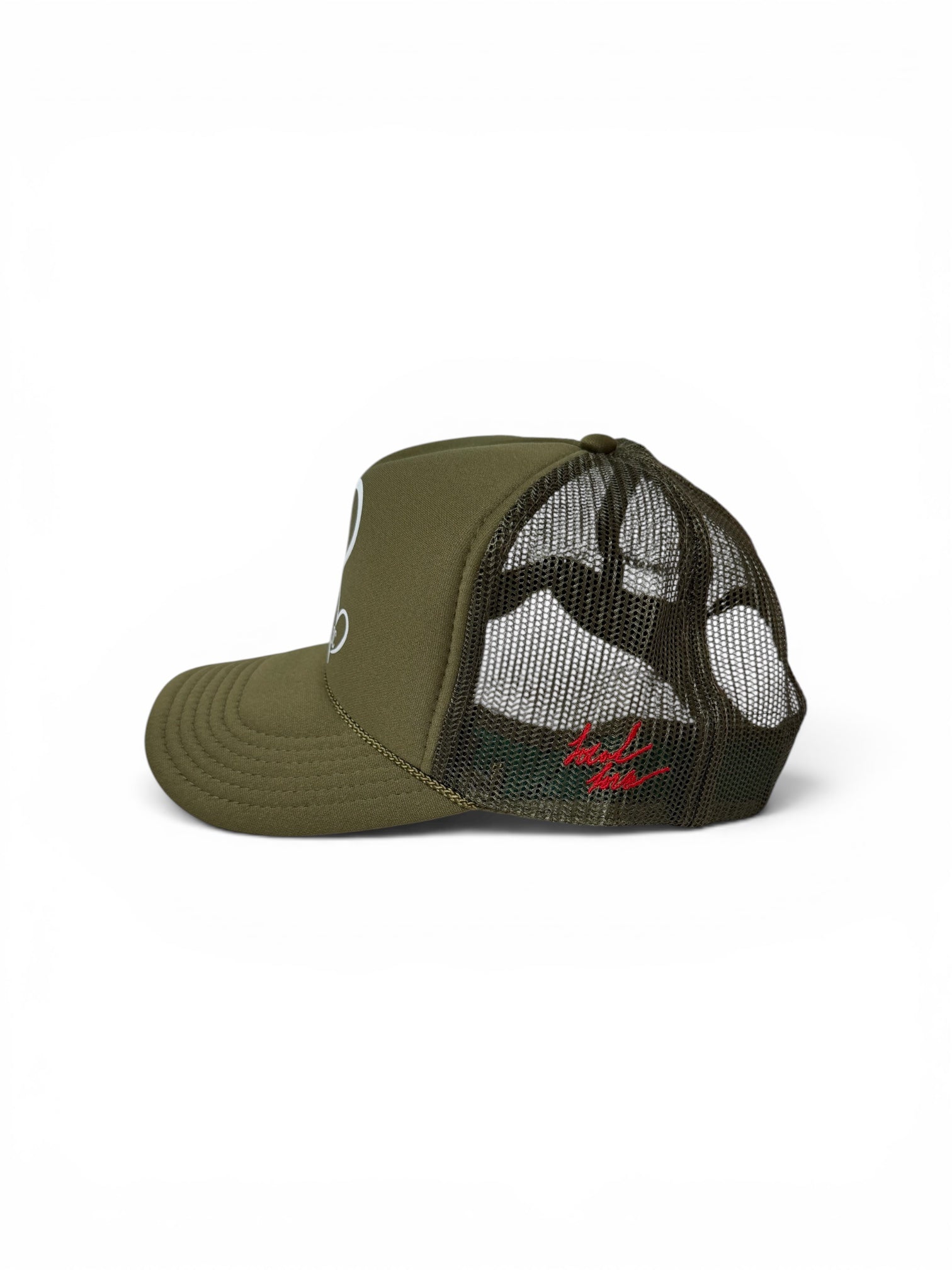 Orange County "OC" Local Love Grateful For Your County Trucker Hat