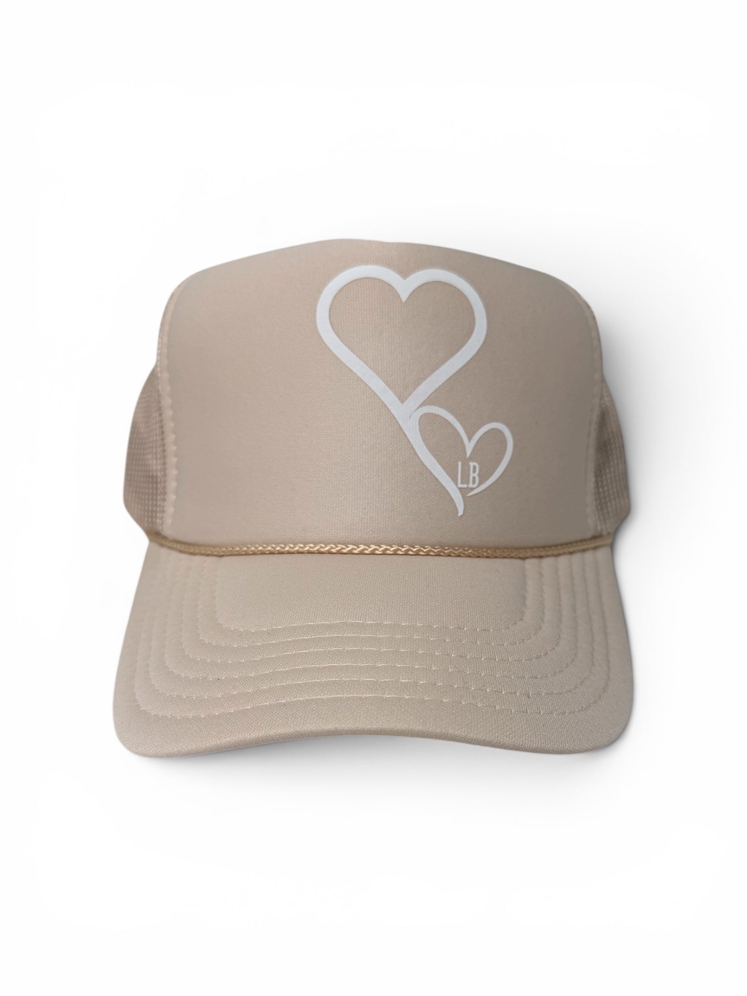 Laguna Beach Local Love Grateful For Your City Trucker Hat