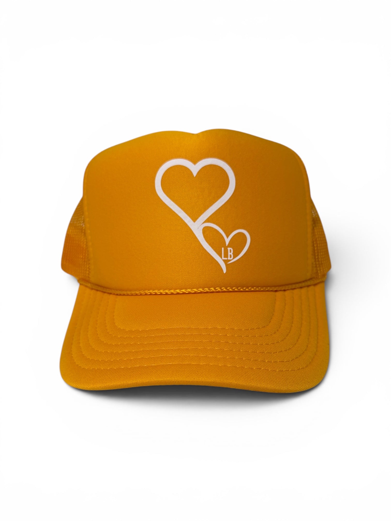 Laguna Beach Local Love Grateful For Your City Trucker Hat
