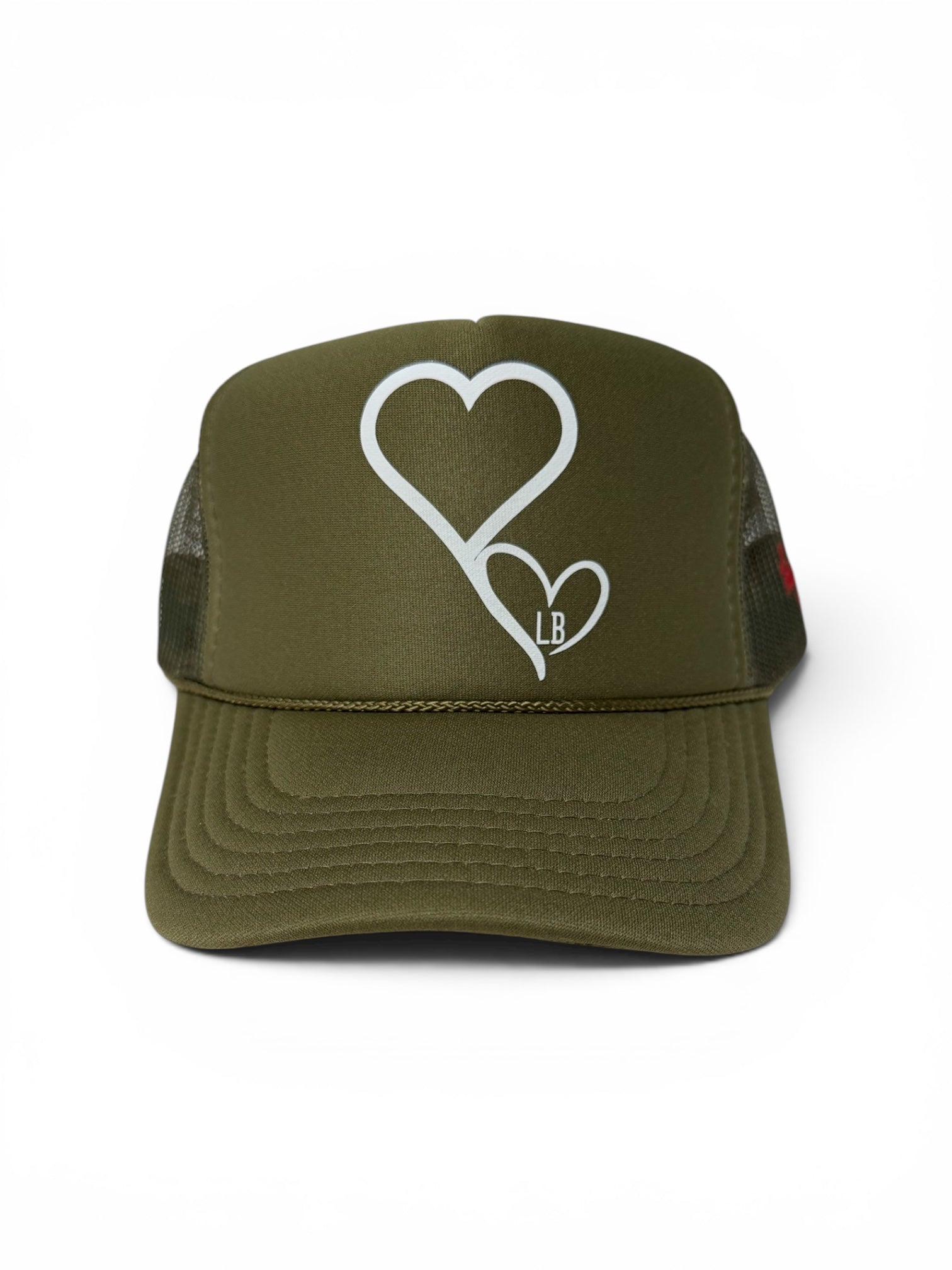 Laguna Beach Local Love Grateful For Your City Trucker Hat