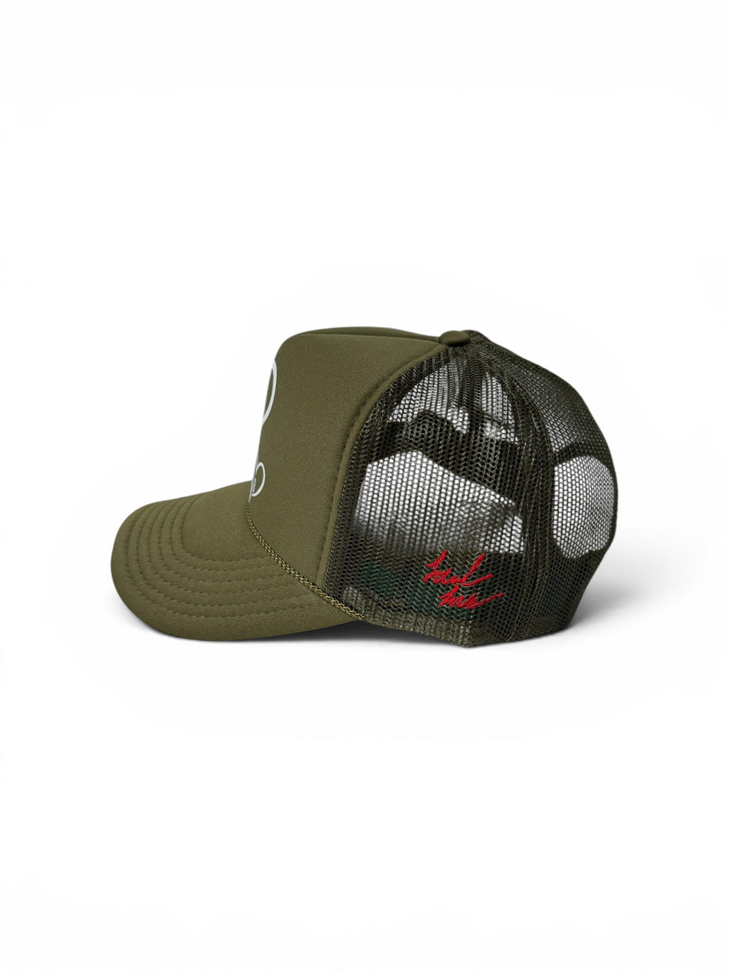 Laguna Beach Local Love Grateful For Your City Trucker Hat