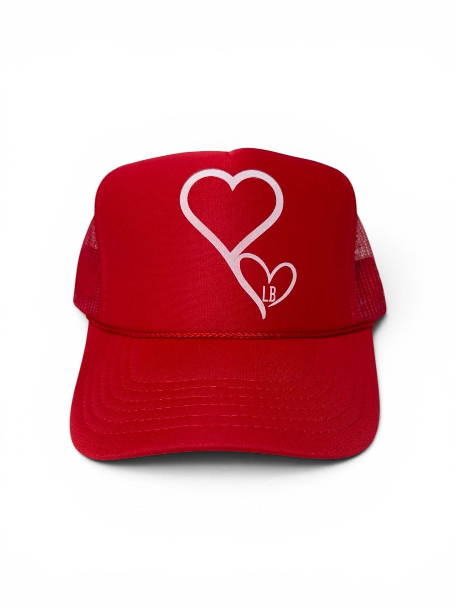 Laguna Beach Local Love Grateful For Your City Trucker Hat