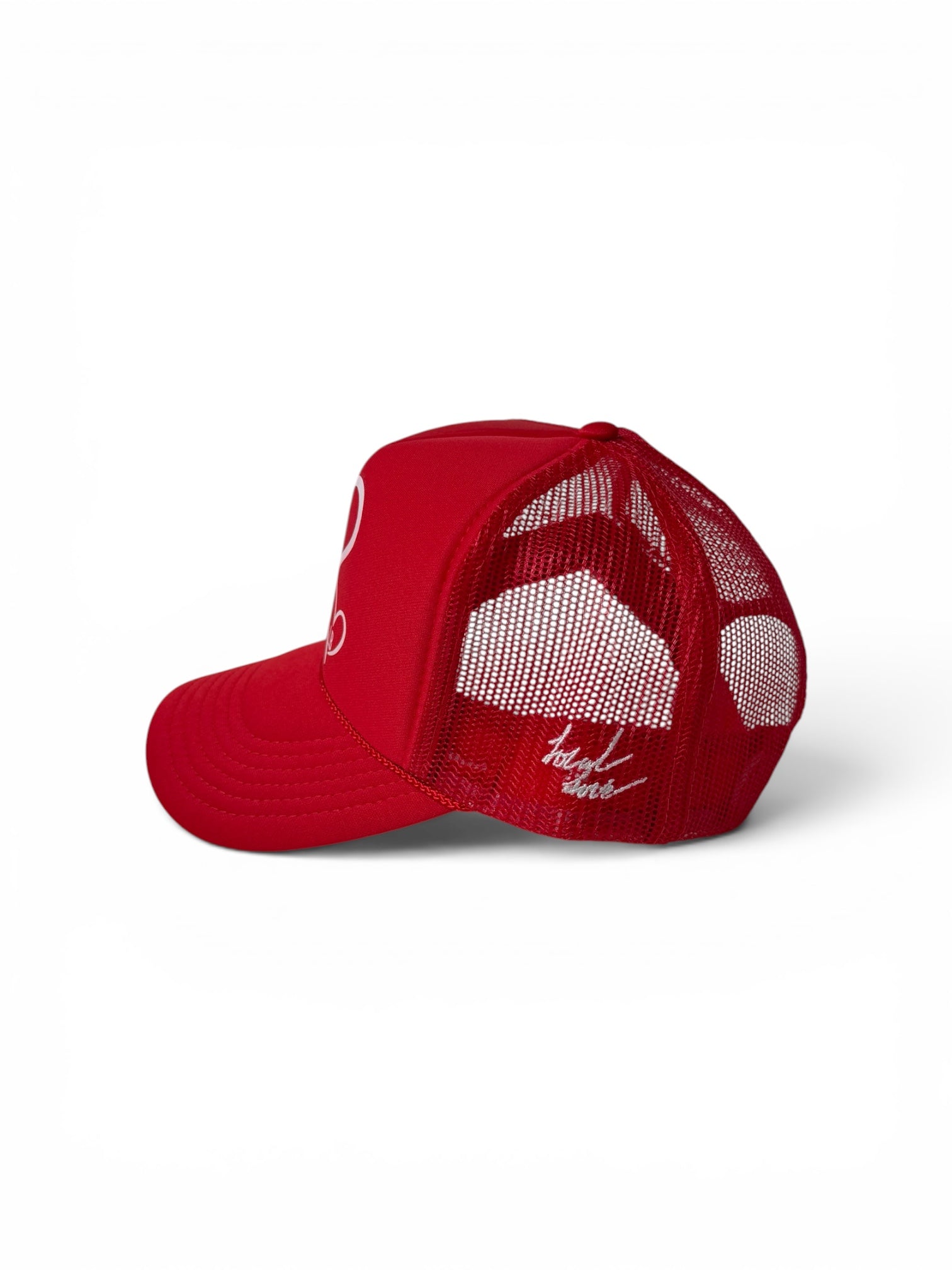 Laguna Beach Local Love Grateful For Your City Trucker Hat
