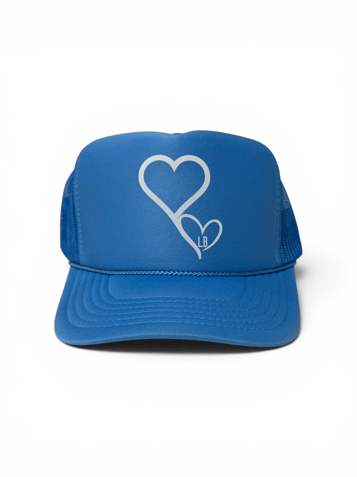 Laguna Beach Local Love Grateful For Your City Trucker Hat