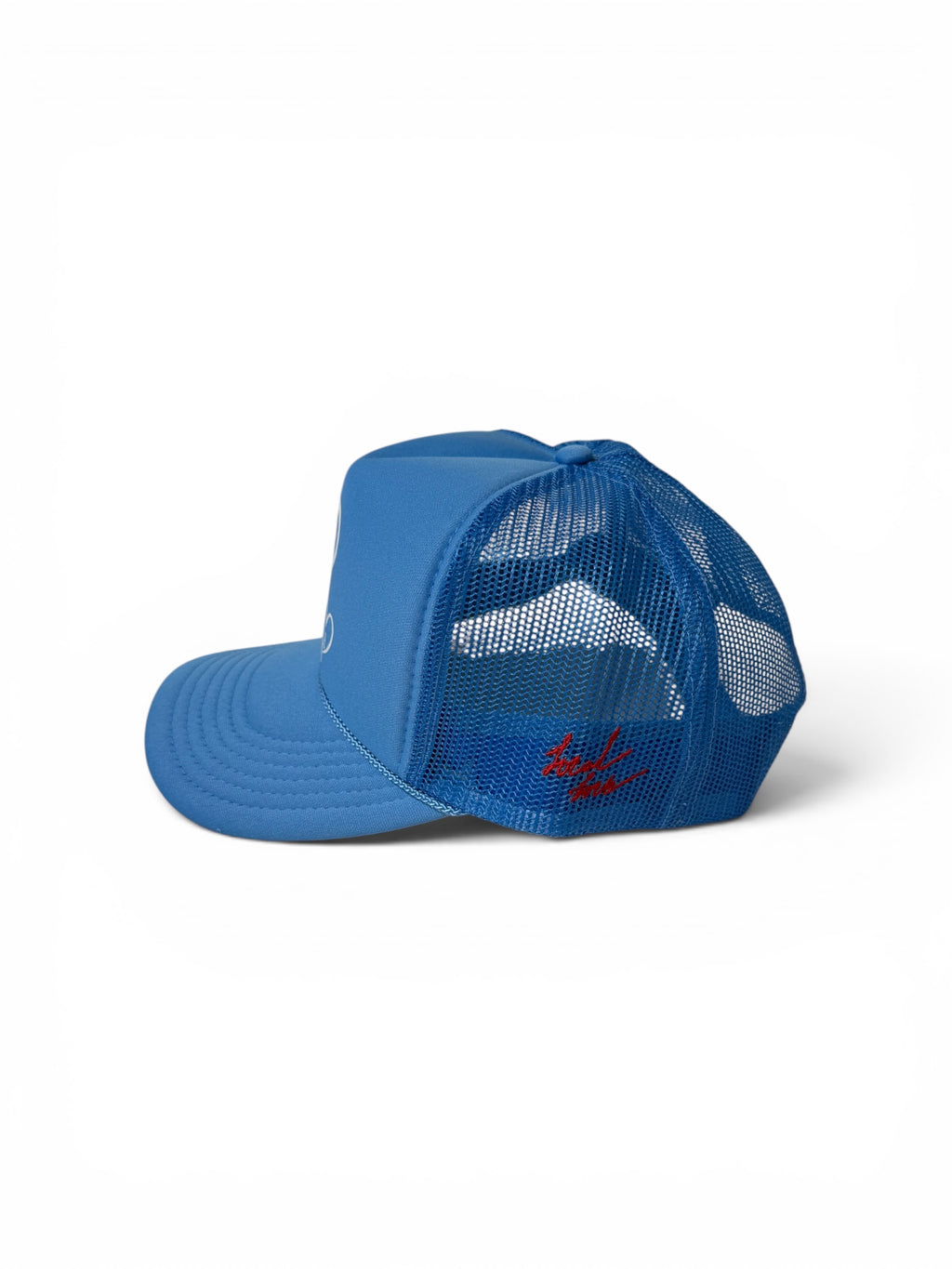 Laguna Beach Local Love Grateful For Your City Trucker Hat