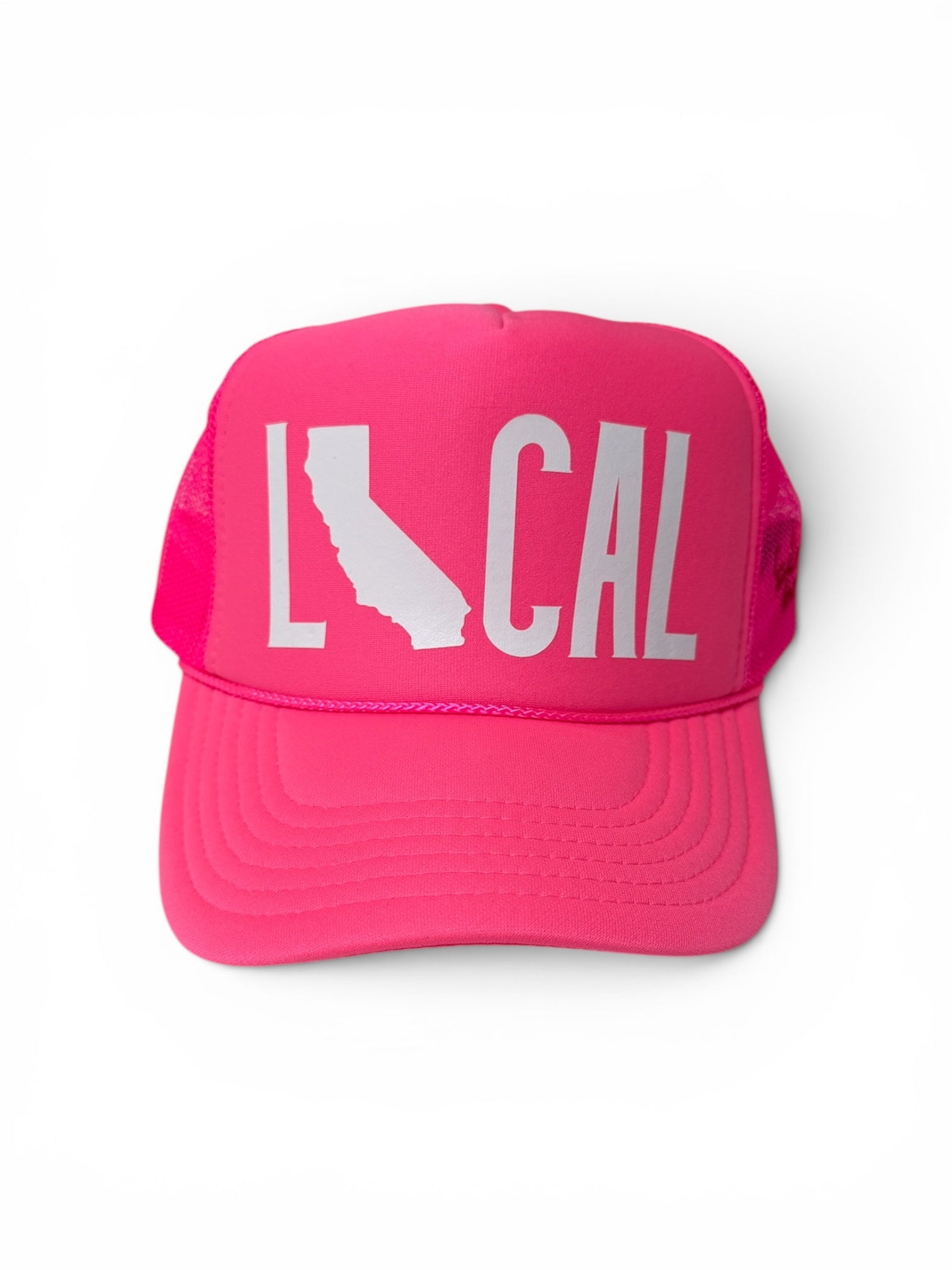 California Be Proud Your A LOCAL Trucker Hat