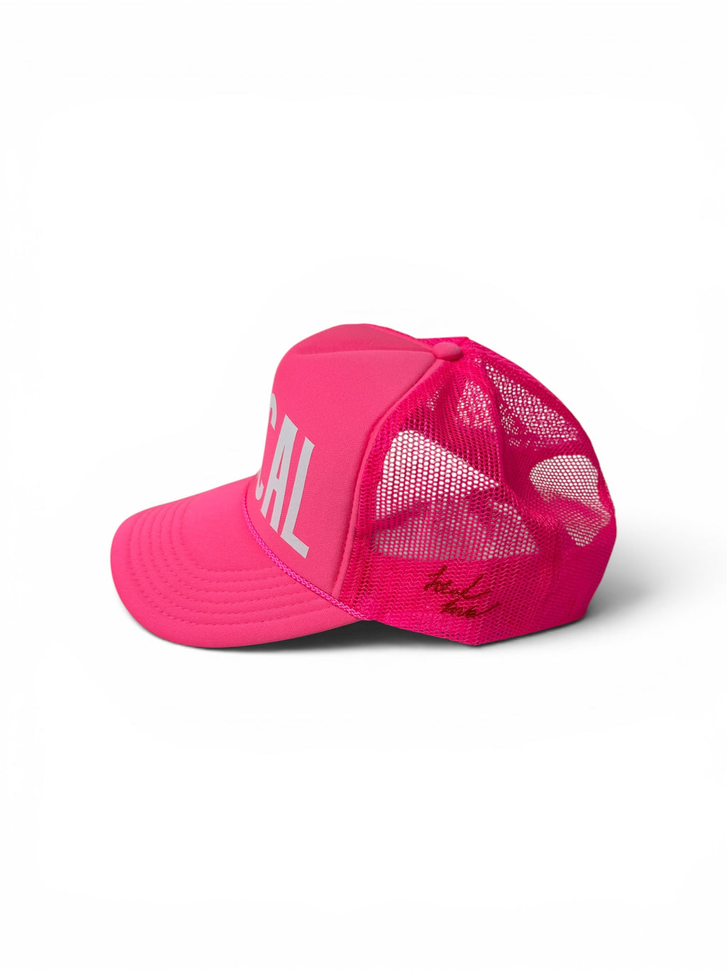 California Be Proud Your A LOCAL Trucker Hat