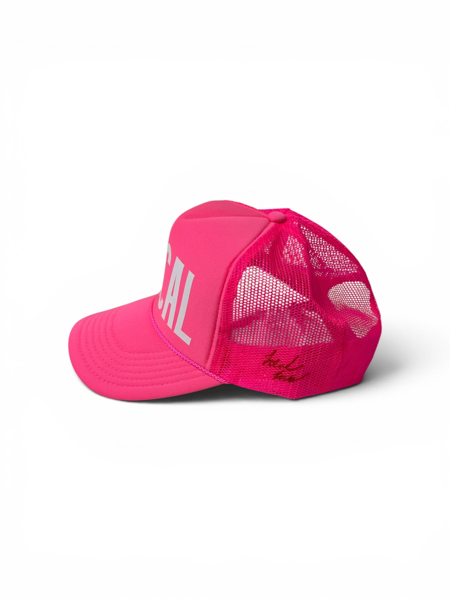 California Be Proud Your A LOCAL Trucker Hat
