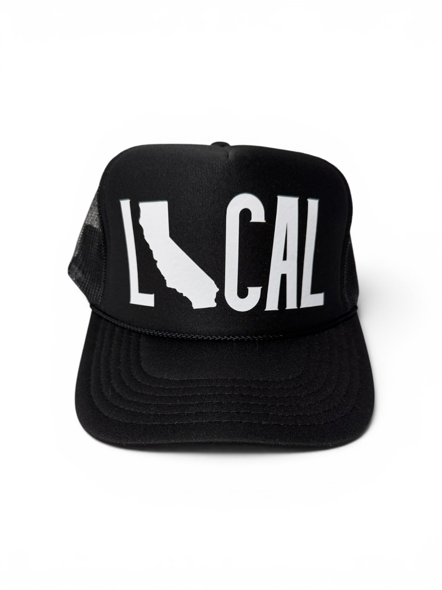California Be Proud Your A LOCAL Trucker Hat
