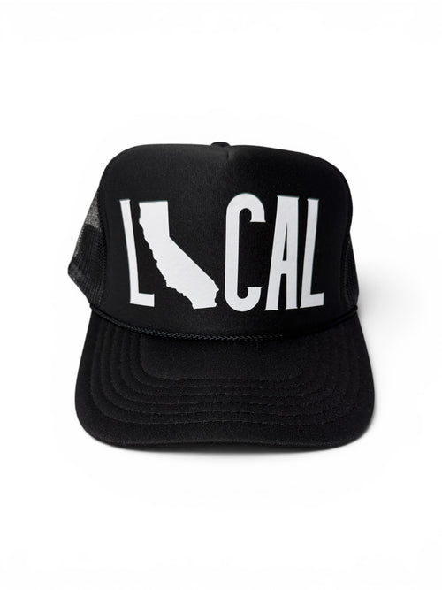 California Be Proud Your A LOCAL Trucker Hat