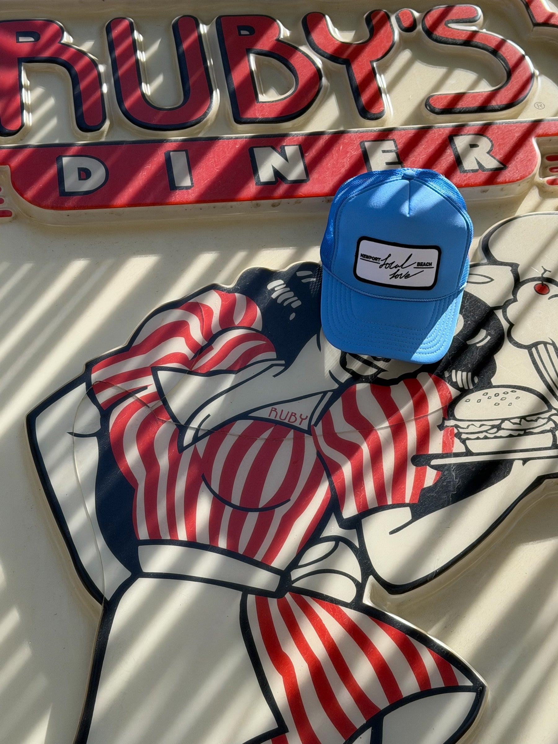Local Love Newport Beach Trucker Hat