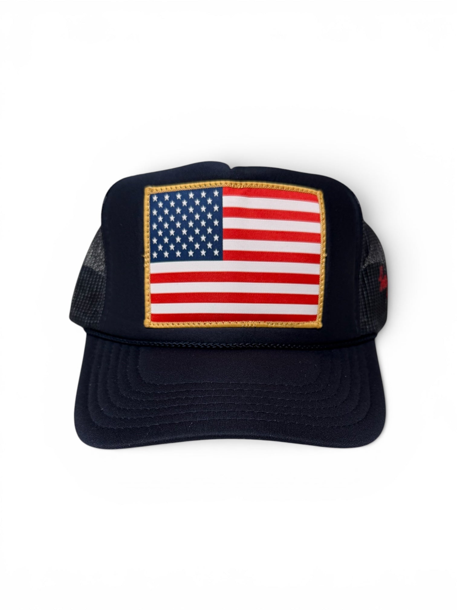 The Ultimate United States of America Amazingness Flag Trucker Hat
