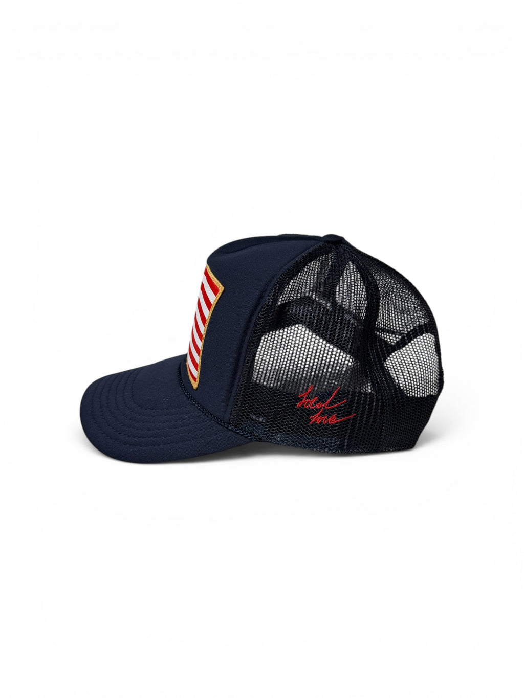 The Ultimate United States of America Amazingness Flag Trucker Hat