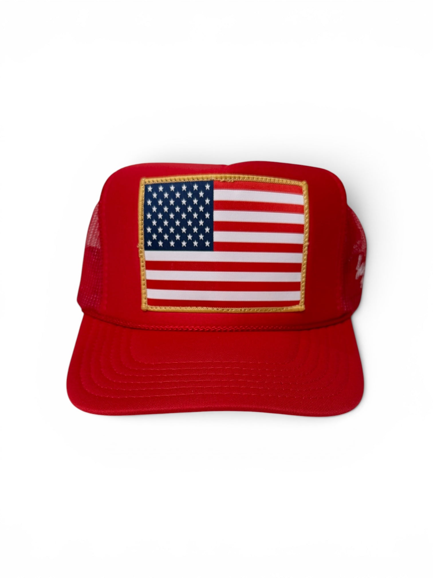 The Ultimate United States of America Amazingness Flag Trucker Hat