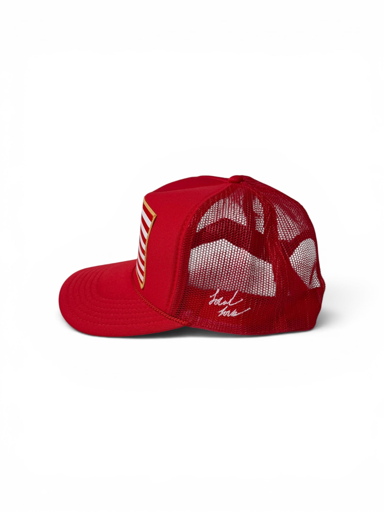 The Ultimate United States of America Amazingness Flag Trucker Hat