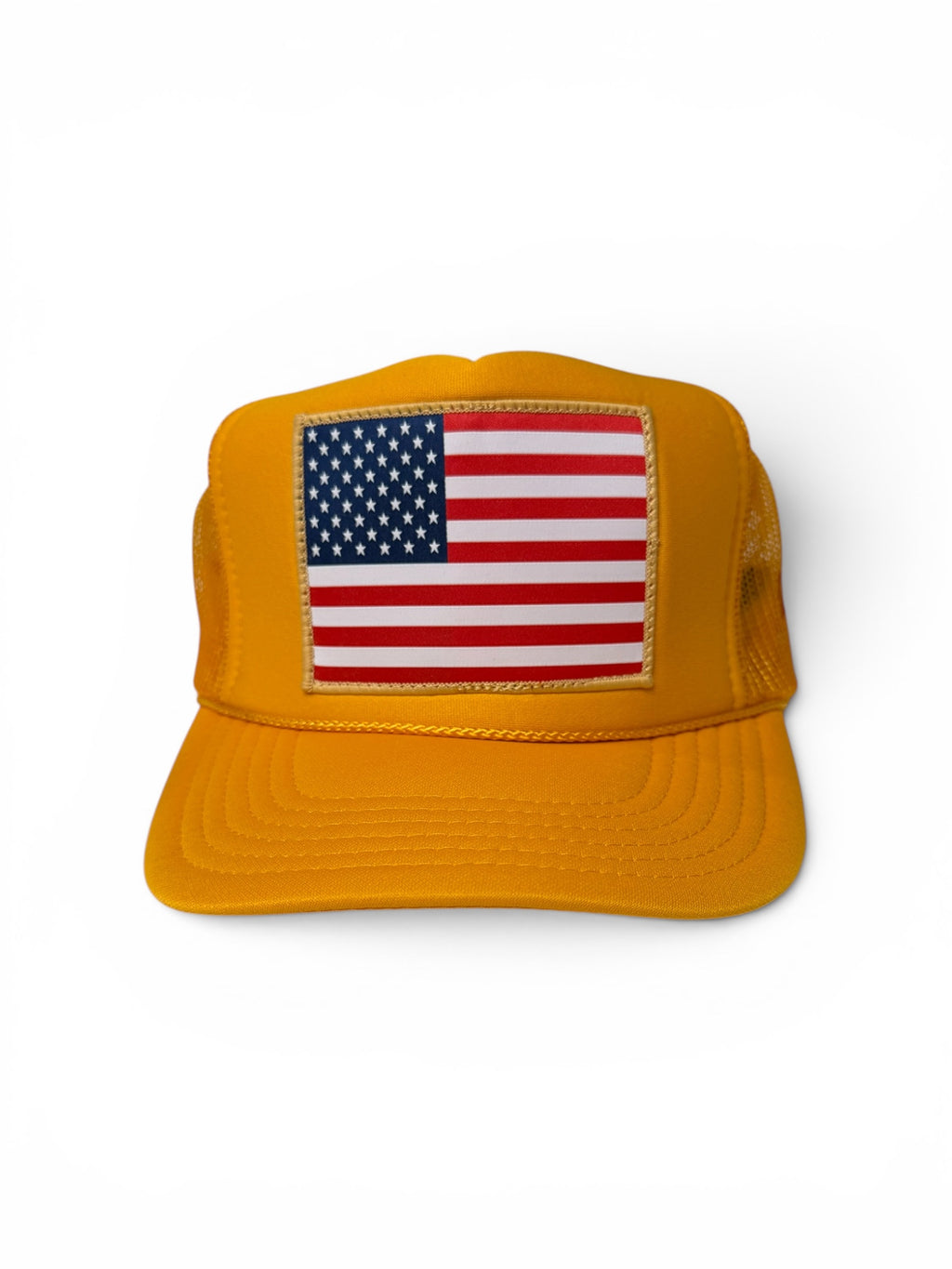 The Ultimate United States of America Amazingness Flag Trucker Hat