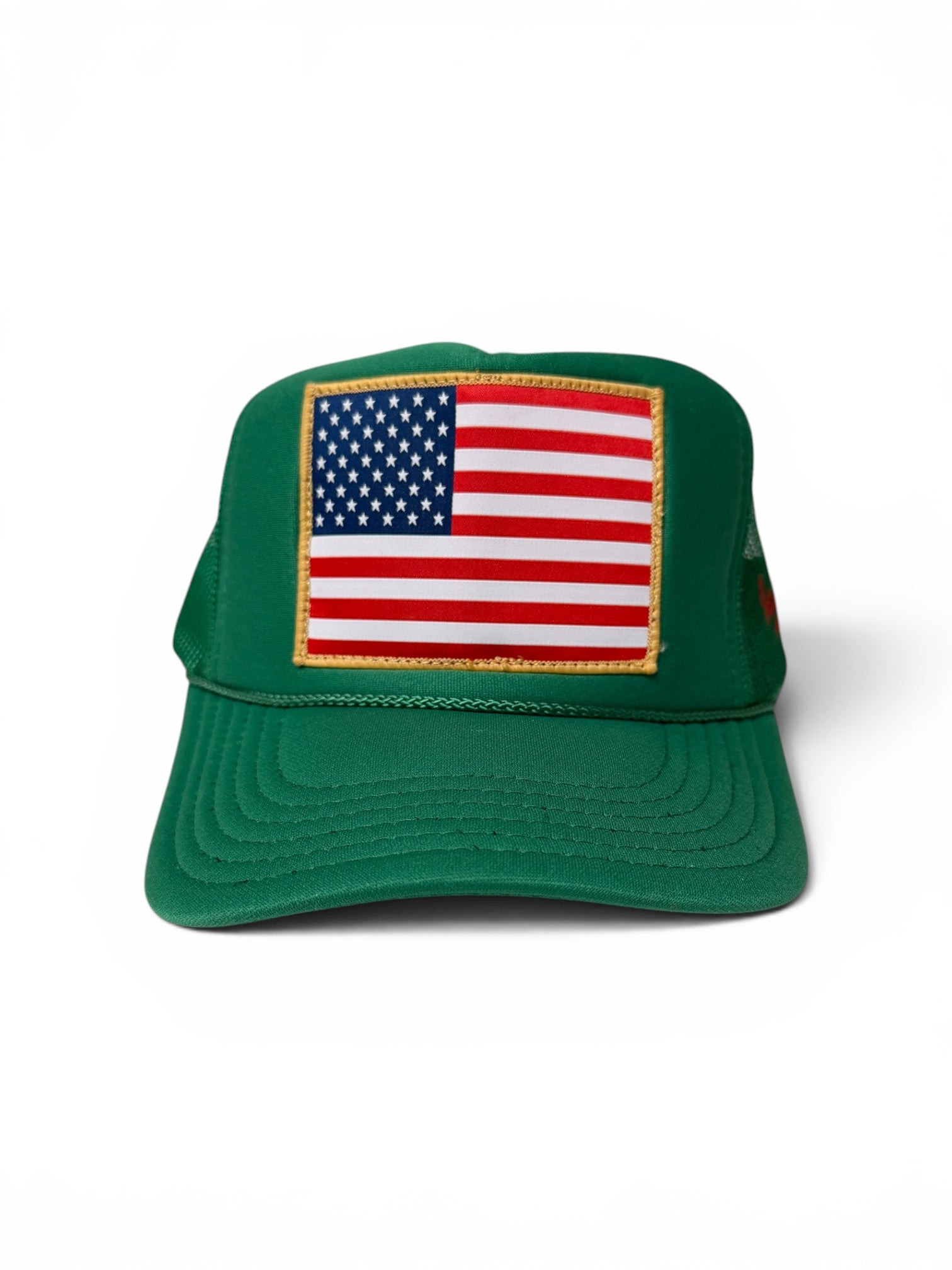 The Ultimate United States of America Amazingness Flag Trucker Hat