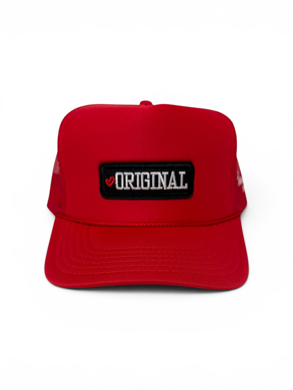 Be Your Original Self Patch Trucker Hat