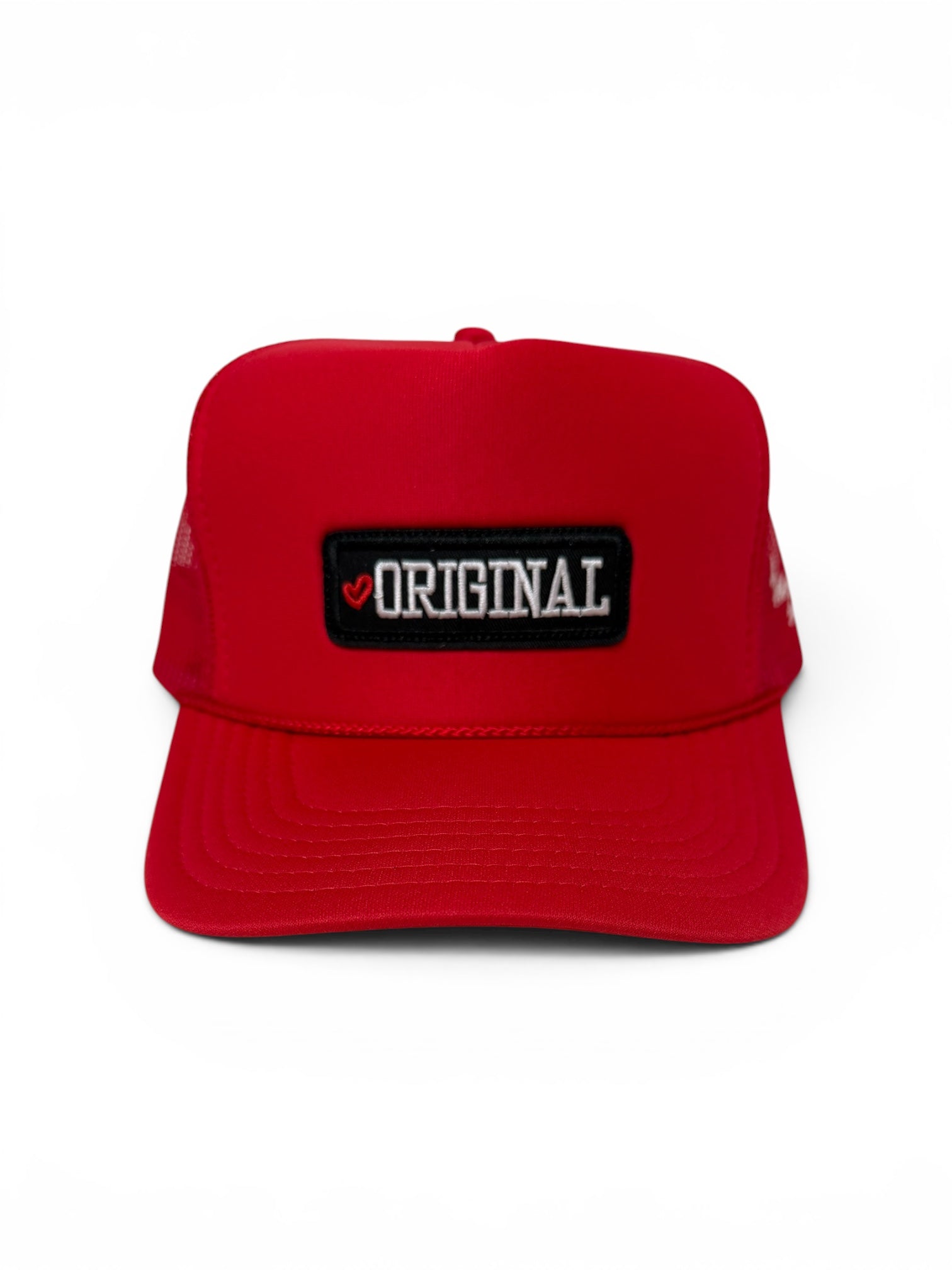 Be Your Original Self Patch Trucker Hat