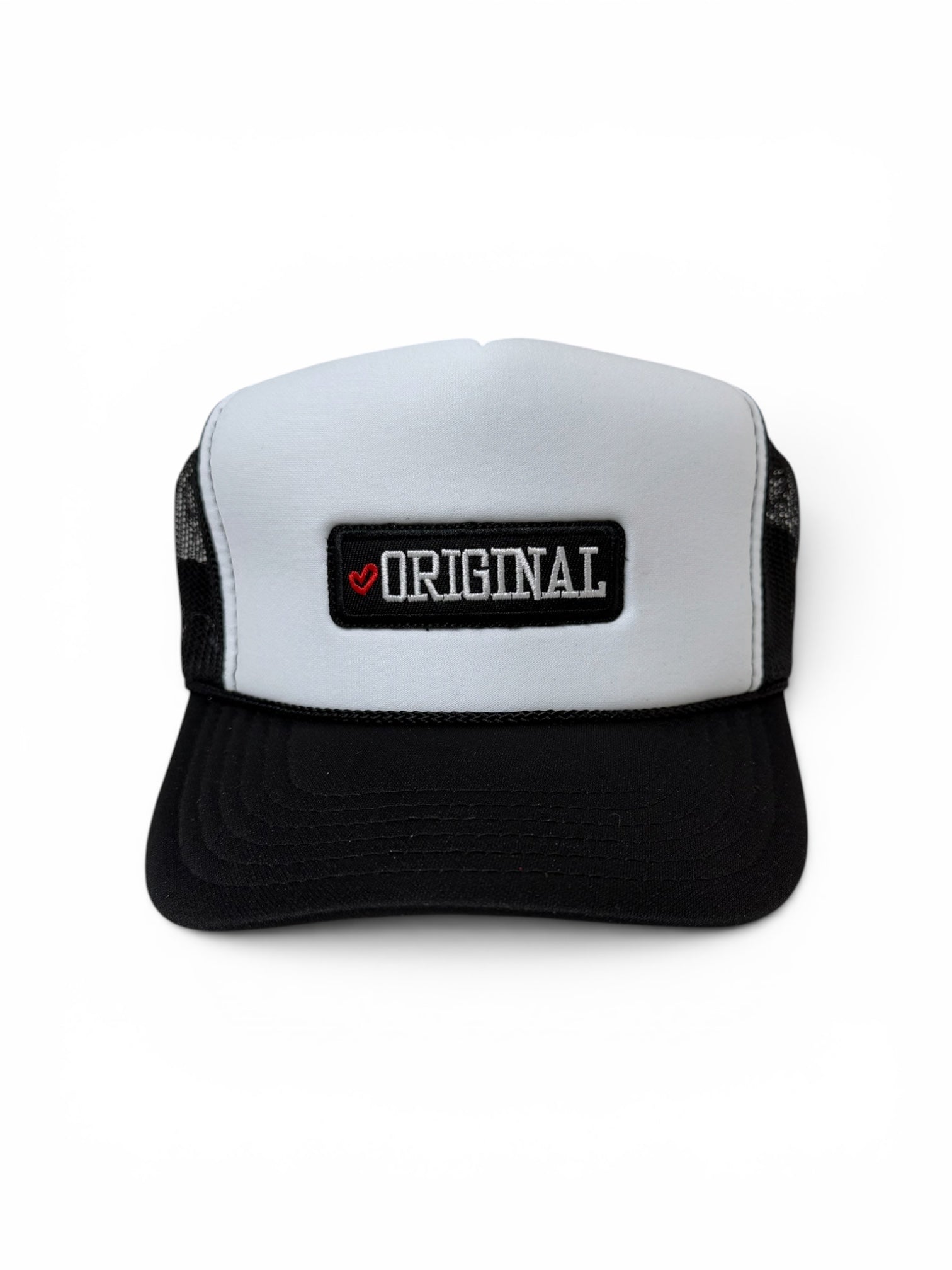Be Your Original Self Patch Trucker Hat