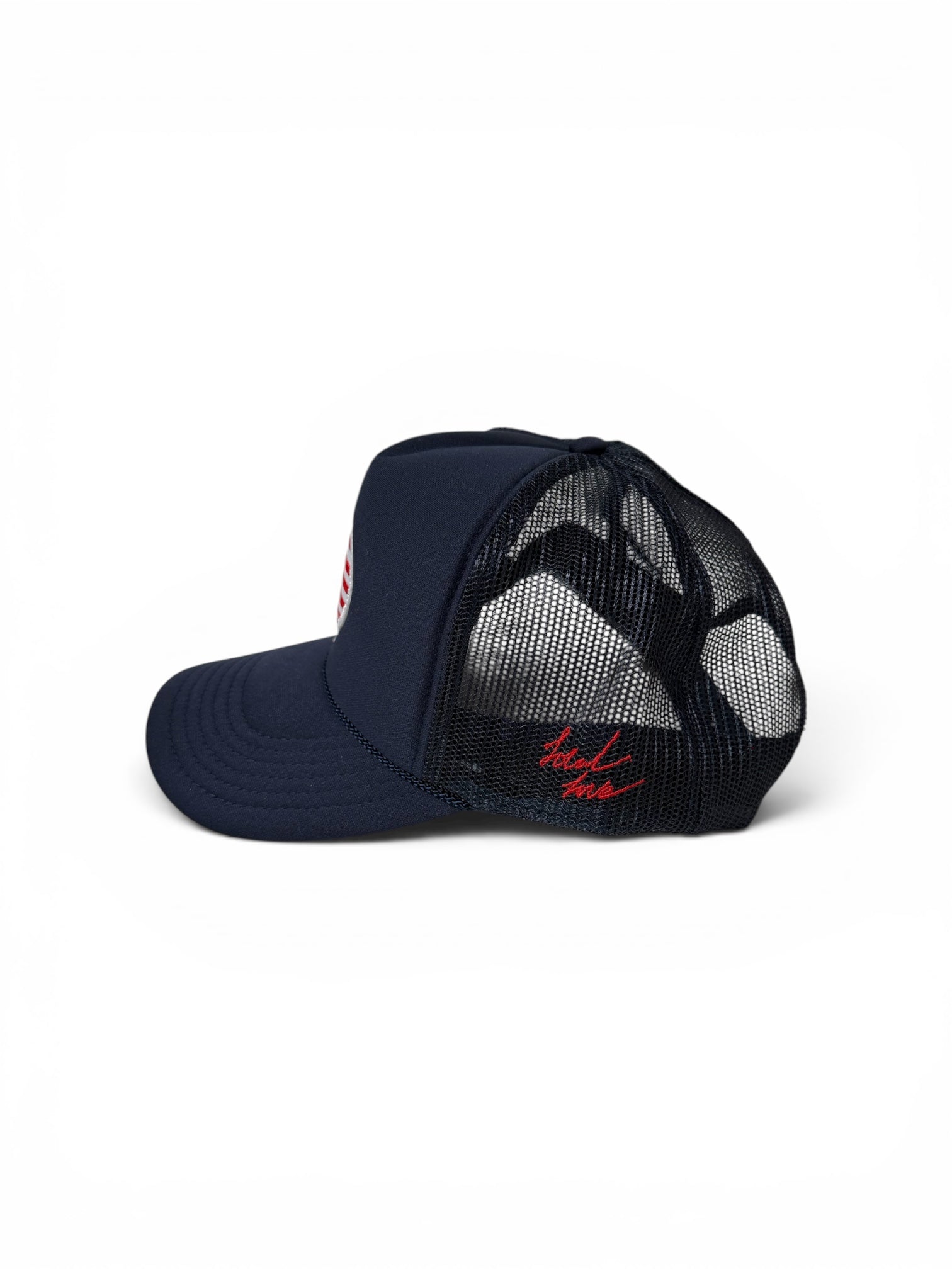 Lovin' USA Patch Trucker Hat