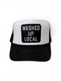 Washed Up Local Patch Trucker Hat