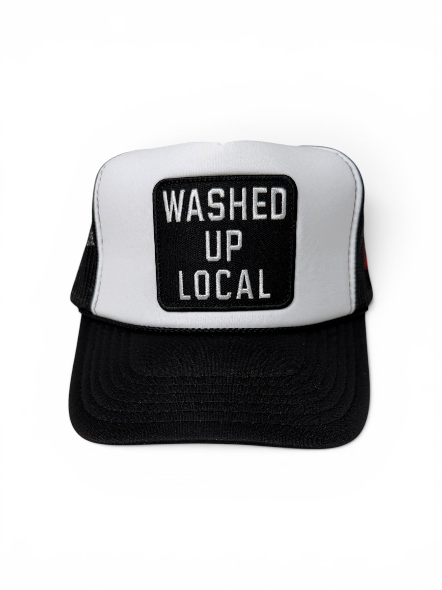 Washed Up Local Patch Trucker Hat