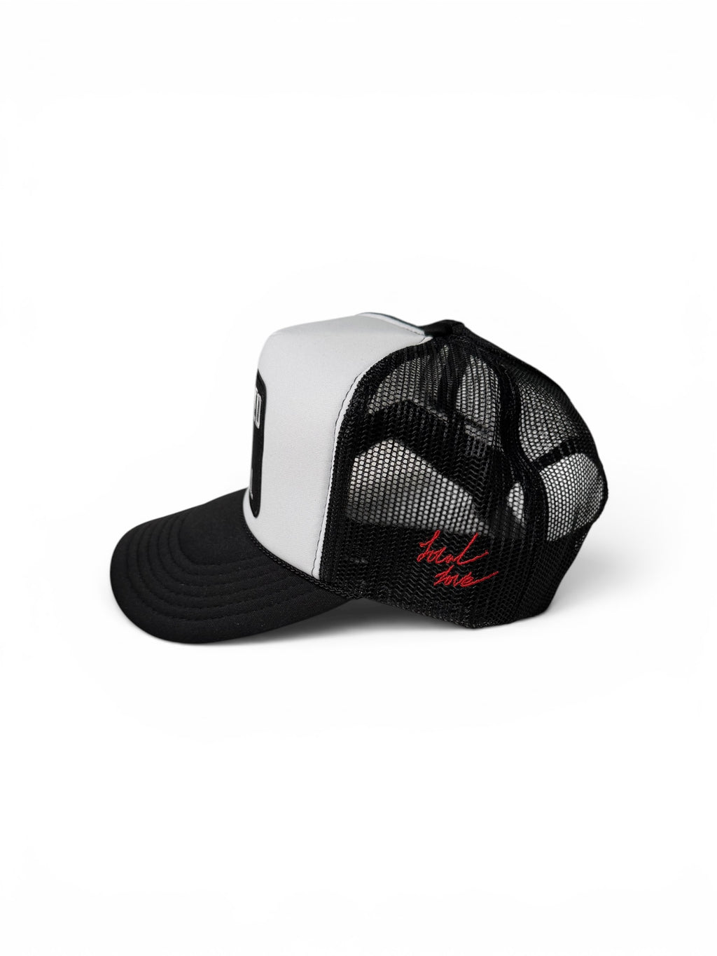 Washed Up Local Patch Trucker Hat