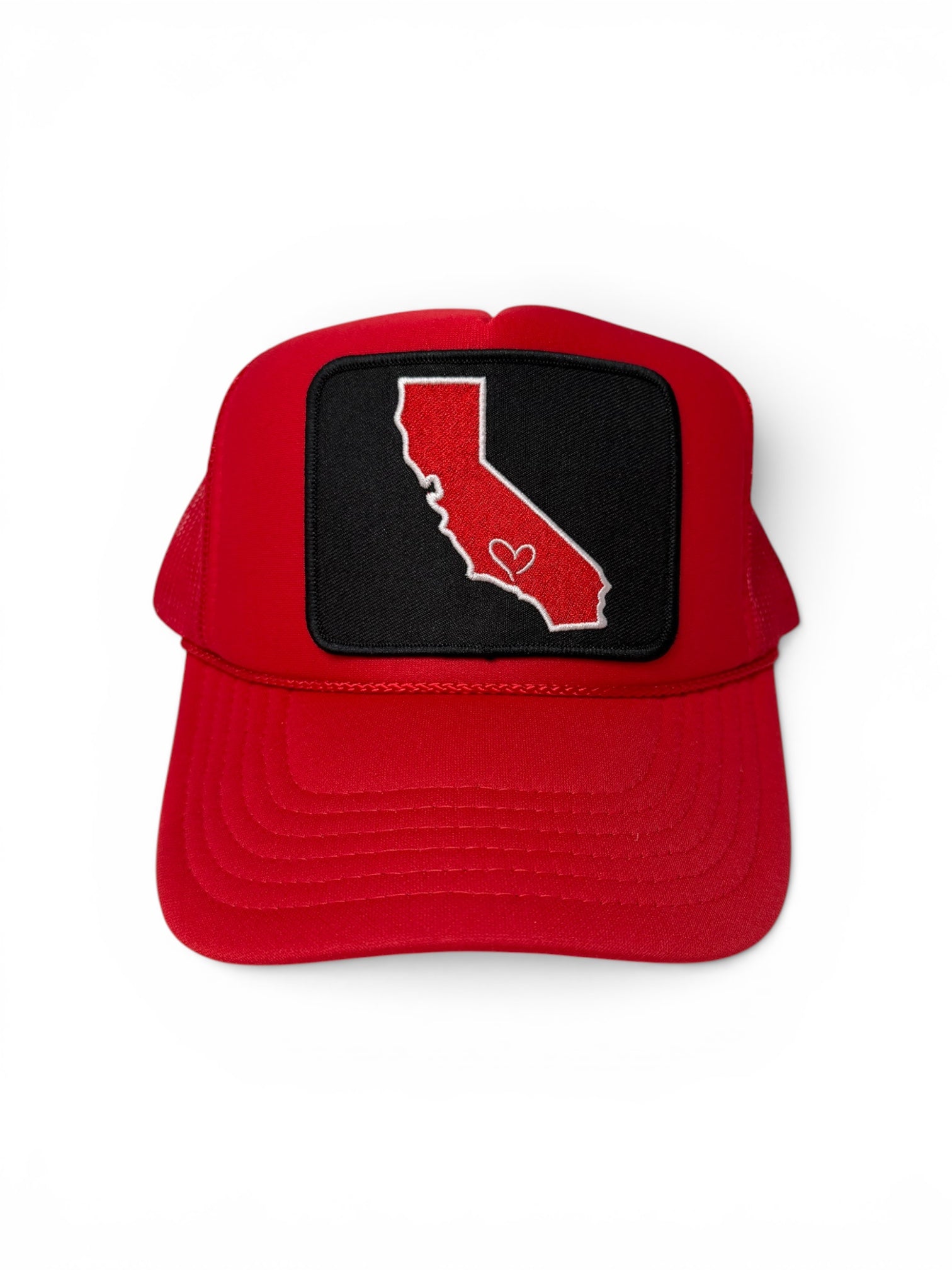 Lovin' California Patch Trucker Hat