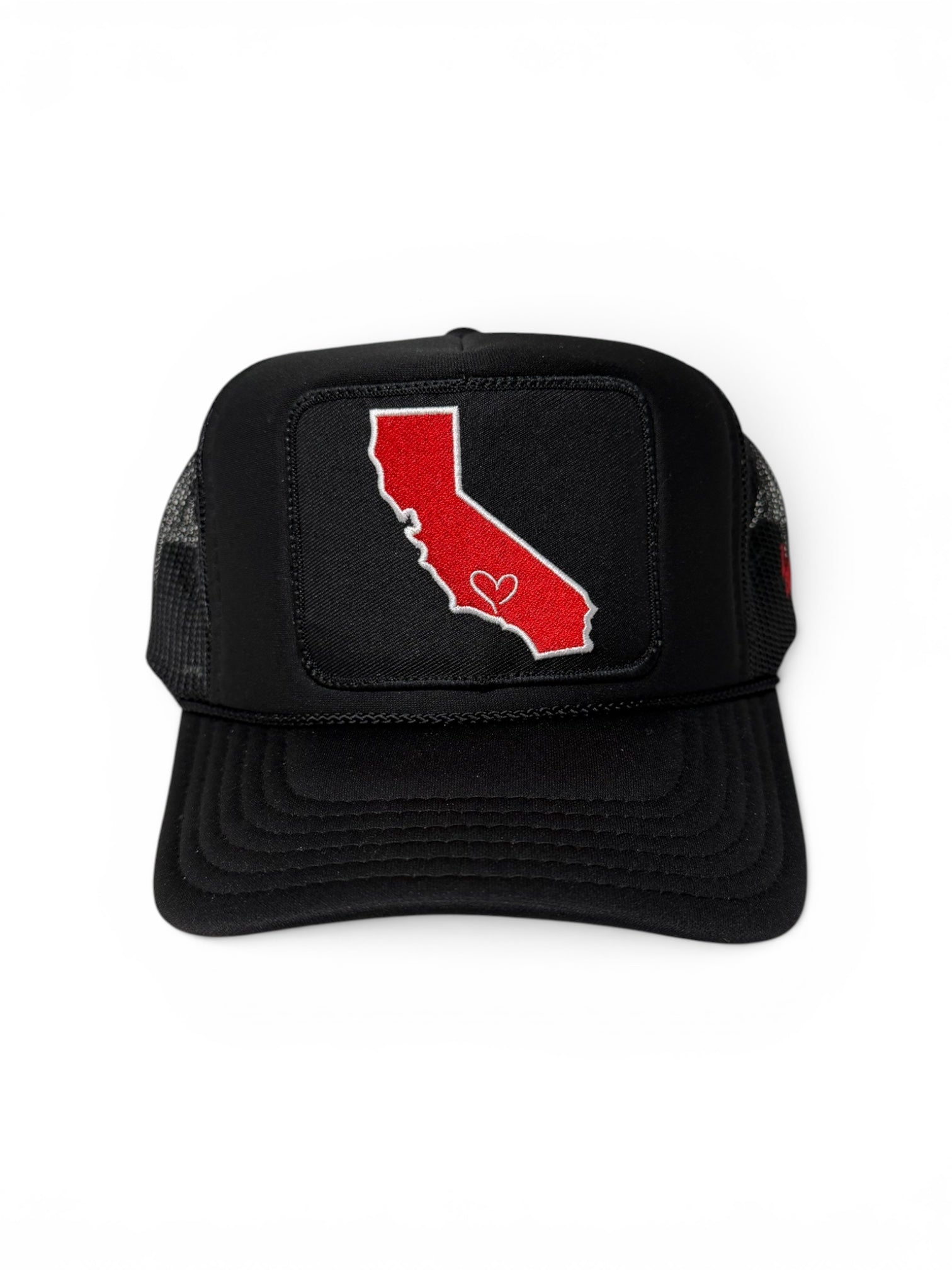 Lovin' California Patch Trucker Hat