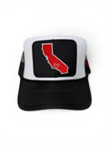 Lovin' California Patch Trucker Hat