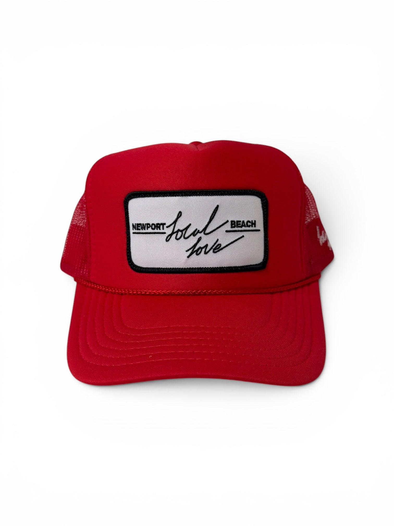 Local Love Newport Beach Trucker Hat