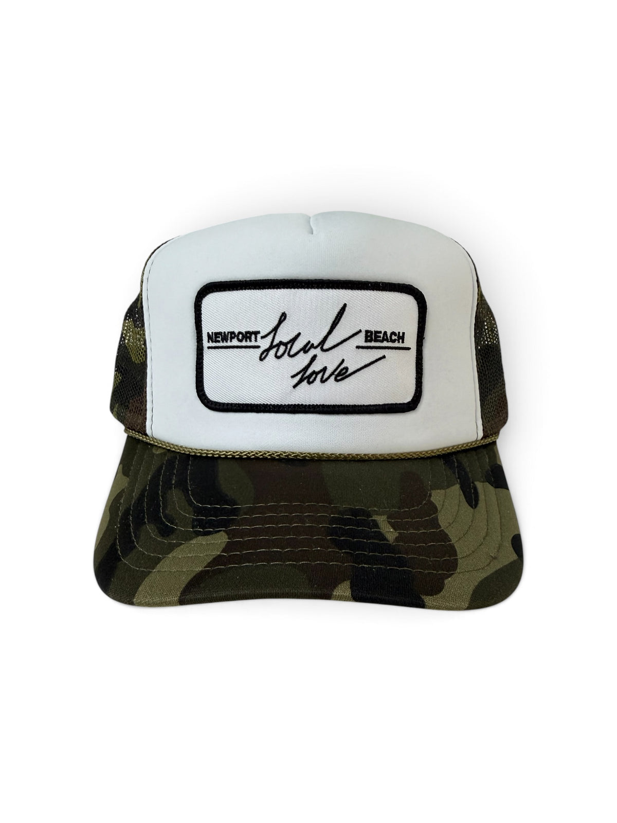 Local Love Newport Beach Trucker Hat